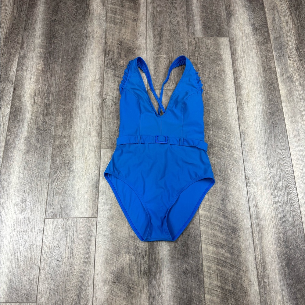 Skinny Dippers Blue One Piece Swimsuit‎